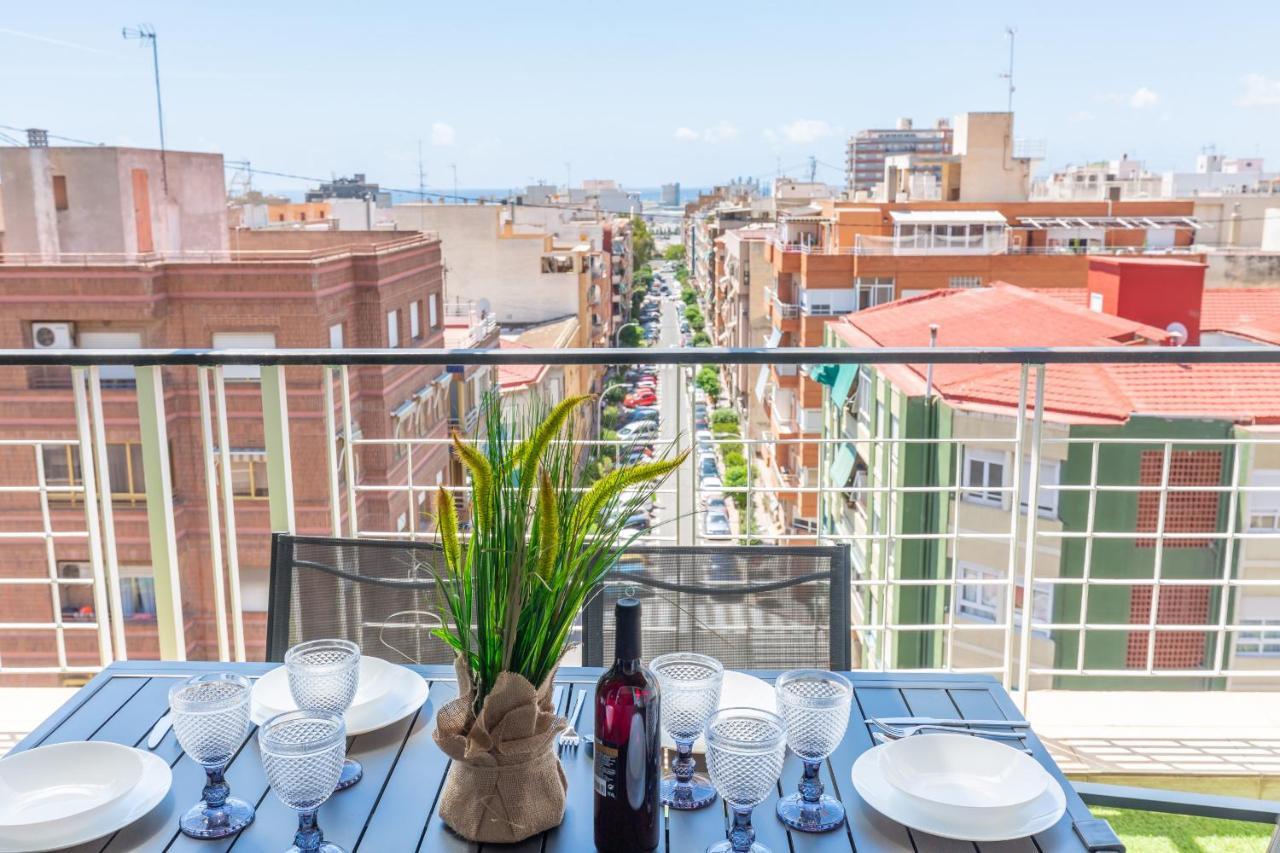 Fidalsa Penthouse Amazing View Apartment Alicante Ngoại thất bức ảnh