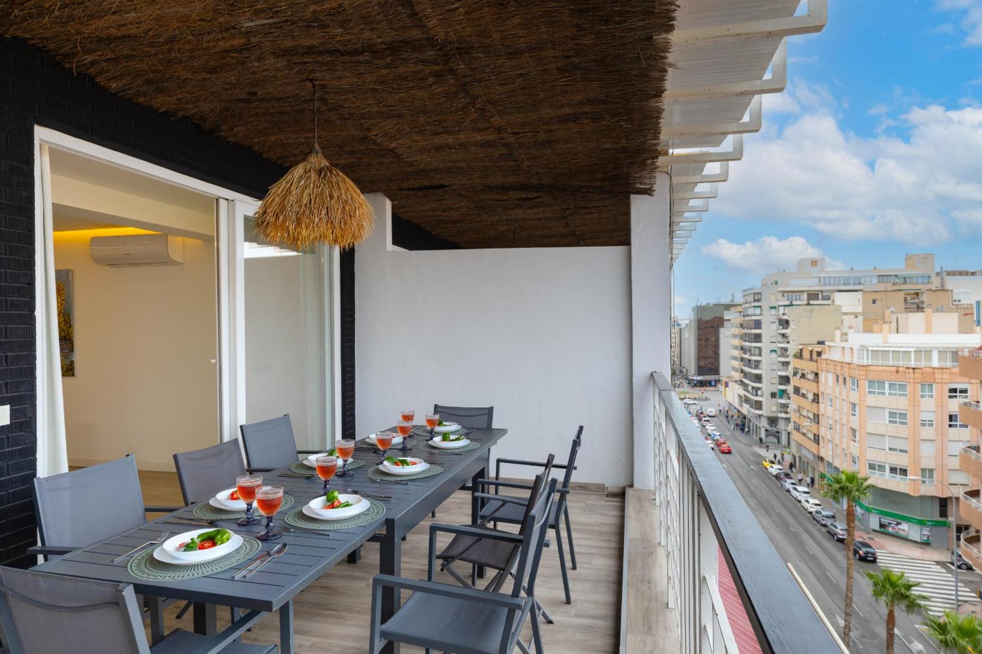 Fidalsa Penthouse Amazing View Apartment Alicante Ngoại thất bức ảnh