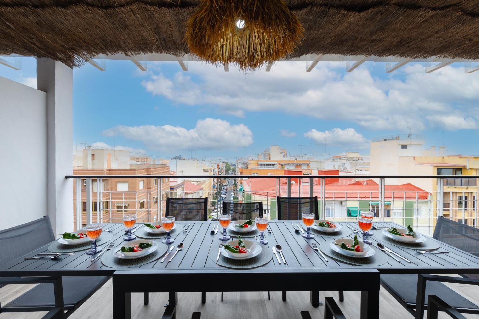 Fidalsa Penthouse Amazing View Apartment Alicante Ngoại thất bức ảnh