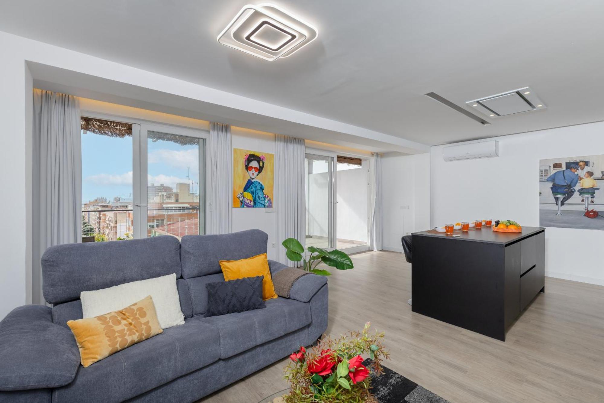 Fidalsa Penthouse Amazing View Apartment Alicante Ngoại thất bức ảnh